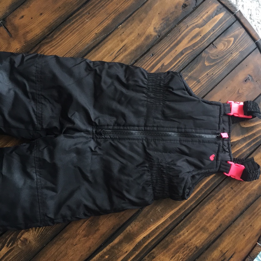 Carters bib snow pants